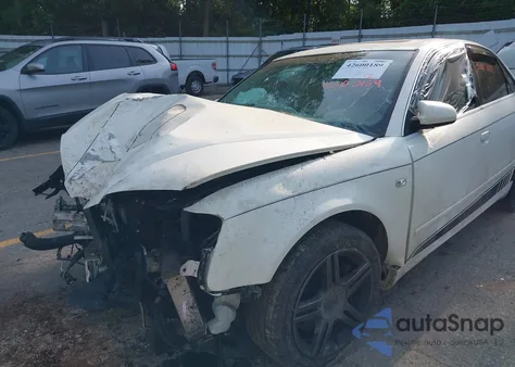 2006 Audi A4 2.0T из США, поврежденный, VIN WAUDF78E06A180752